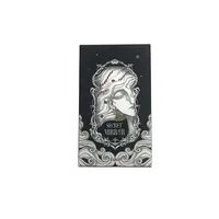 Secret Mirror Tarot Card Games Paper Manual 12x7 cm 2