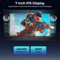 Autoradio 2 Din Android 14 avec CarPlay pour Opel Astra H G J Zafira B Corsa C D Antara Vectra Vivaro, lecteur autoradio 7 pouces 6