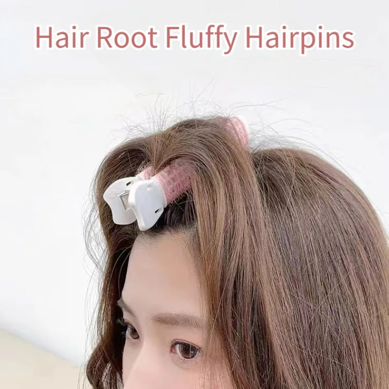 Hair Clips 8Pcs Volumizing Hair Clips For Women Volume For Roots DIY Hairs Styling