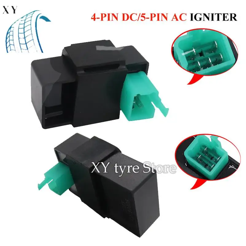 Caja de encendido de motocicleta CDI para 50cc 70cc 90cc 110cc 125cc ATV Quad Gart Dirt Pit Bike