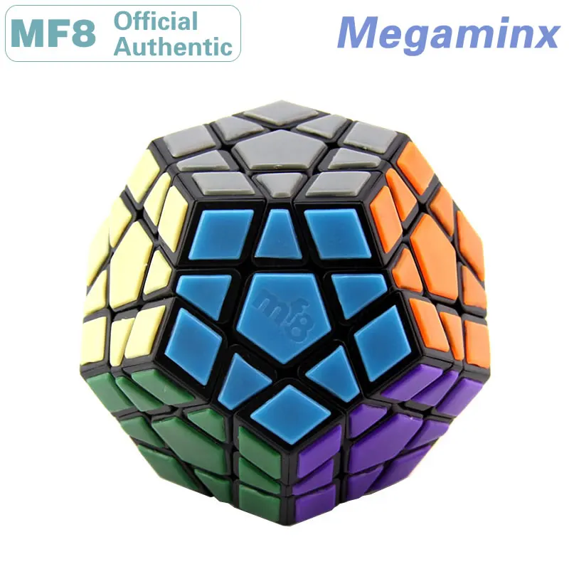 MF8 Megaminxeds Magic Cube 3x3 Dodecahedron Professional Speed Puzzle Plastic Twisty Brain Teasers Educational Toys For Children