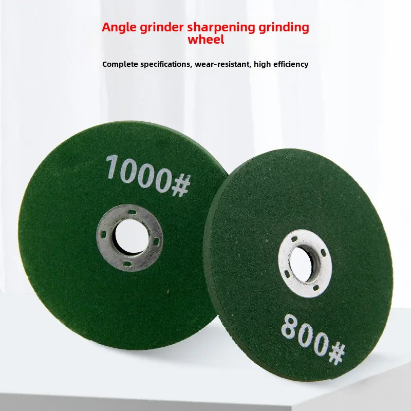 Thickened Grinding Wheel Home Use For Knife Sharpening Metal Polishing Rust Removal Precision Grinding Stone