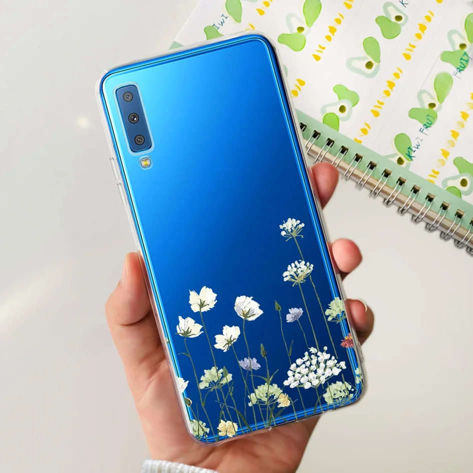 Clear Fashion Silicone TPU Phone Case Cover