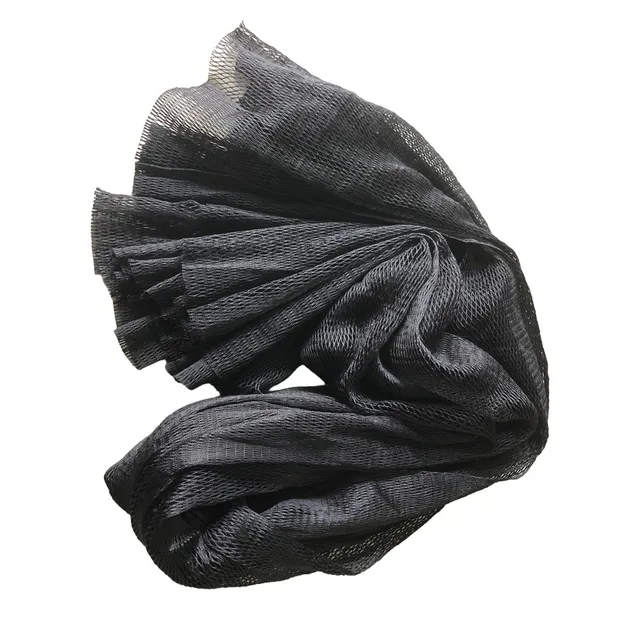 POUI COME DREAM Semi-Finished Knotless Nylon Fishing Net Mesh Size 3MM-20MM Soft Network for Cage BreedingTrawl Fish Net Black 6