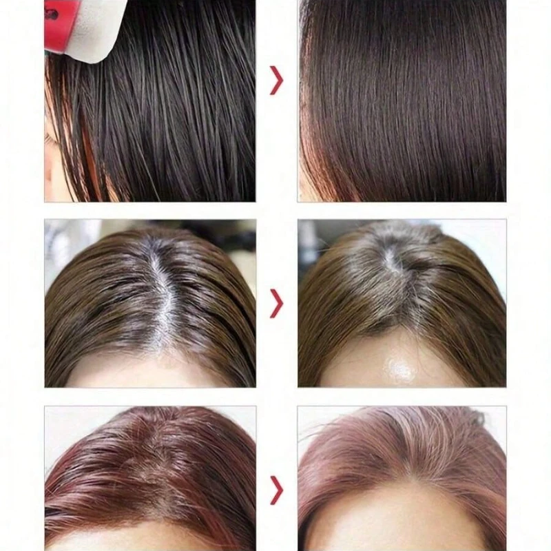 Oil Control Hair Styling Fluffy Powder for All Hair Types Refreshing Non Greasy Wash Free Volumizing Powder for Natural Volume view 2