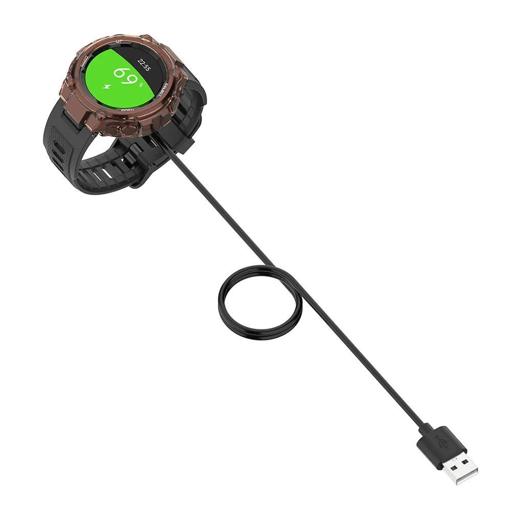 Фото USB-кабель для зарядки Amazfit T-Rex A1918 GTR 42 мм 47 мм GTS, провод для зарядки умных часов, док-станция, аксессуары №4