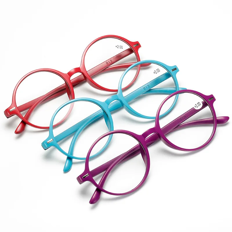 Vintage Round Lightweight Unisex Reading Glasses