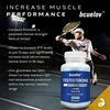 Vitamin D - Natural Endurance Supplement for Men, Muscle, Motivation and Strength, Anti-Fatigue