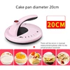 220V Portable Electric Non-stick Crepe Maker Mini Household Electric Pancake Maker Electric Baking Pan Easy Operation 1