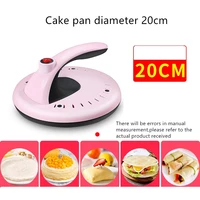 220V Portable Electric Non-stick Crepe Maker Mini Household Electric Pancake Maker Electric Baking Pan Easy Operation 1