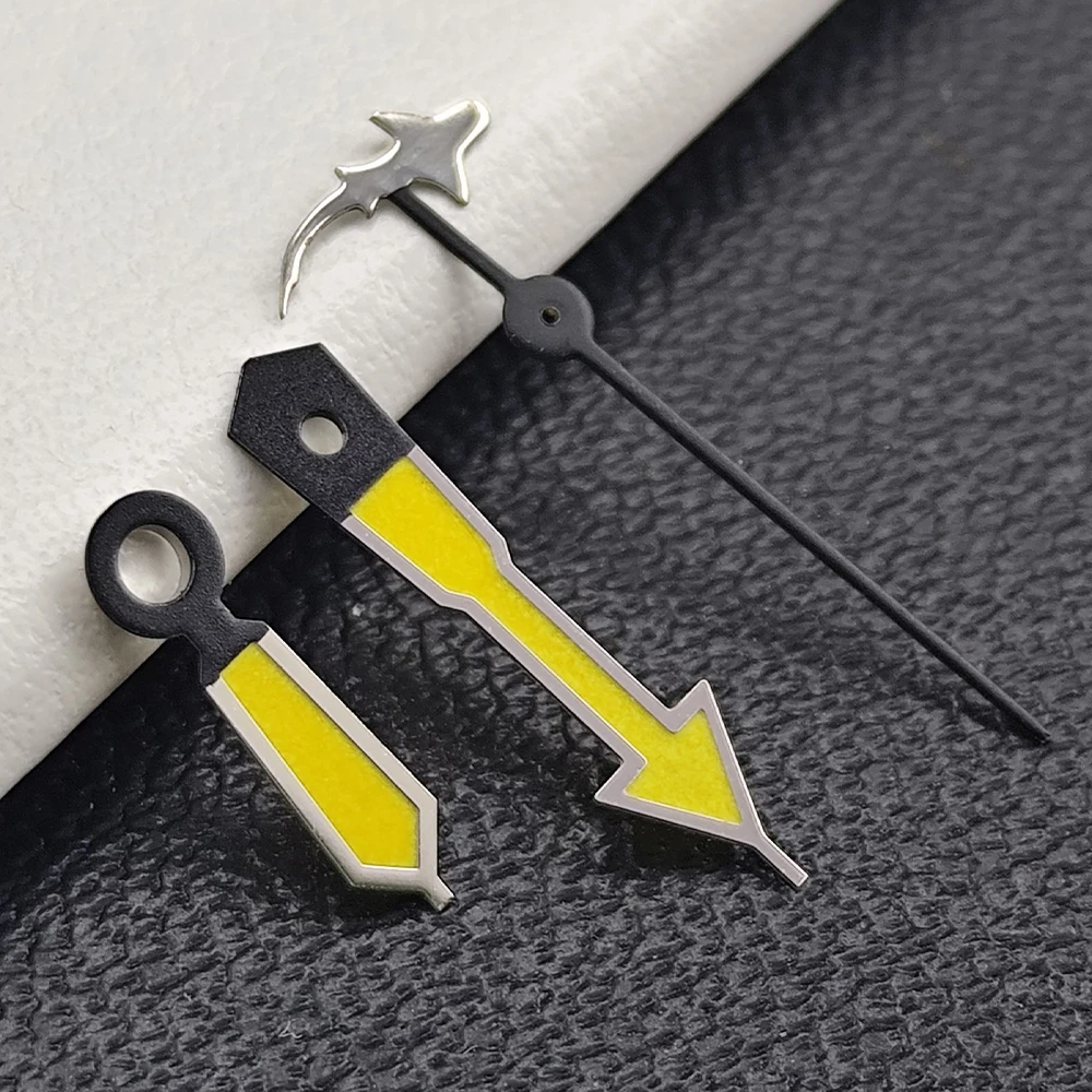 Gold Luminous Watch Hands - Precision Accessories