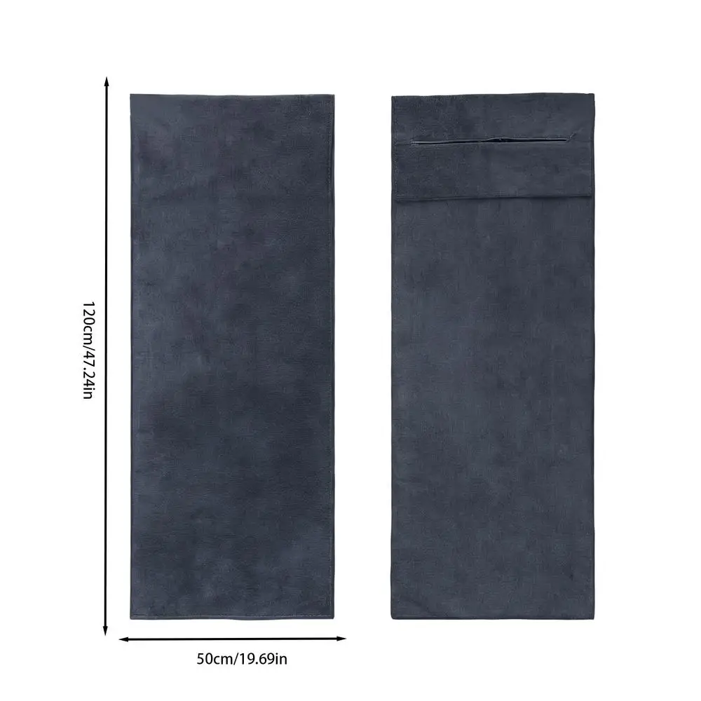 Ultra-Absorbent Microfiber Gym Towel - Quick-Dry for Yoga, Tennis, and Fitness Training