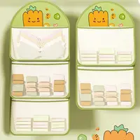 Multi-layer Storage Mesh Bag Wardrobe Hanging Save Space Socks Storage Bags Large Capacity Multi-function Dormitory Storage Tool 2