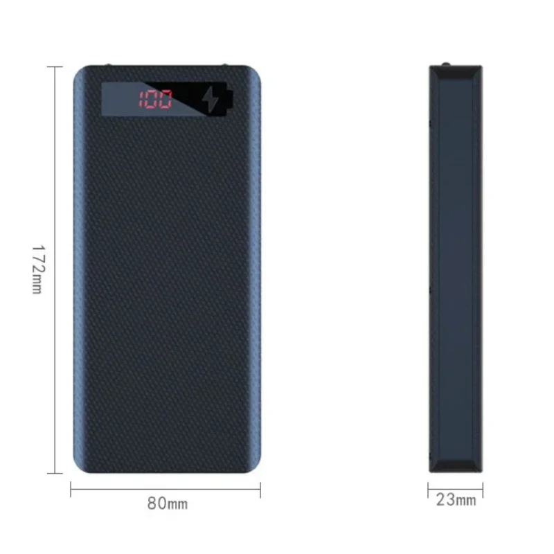 18650 Battery Power Bank Case for iPhone Xiaomi power bank case