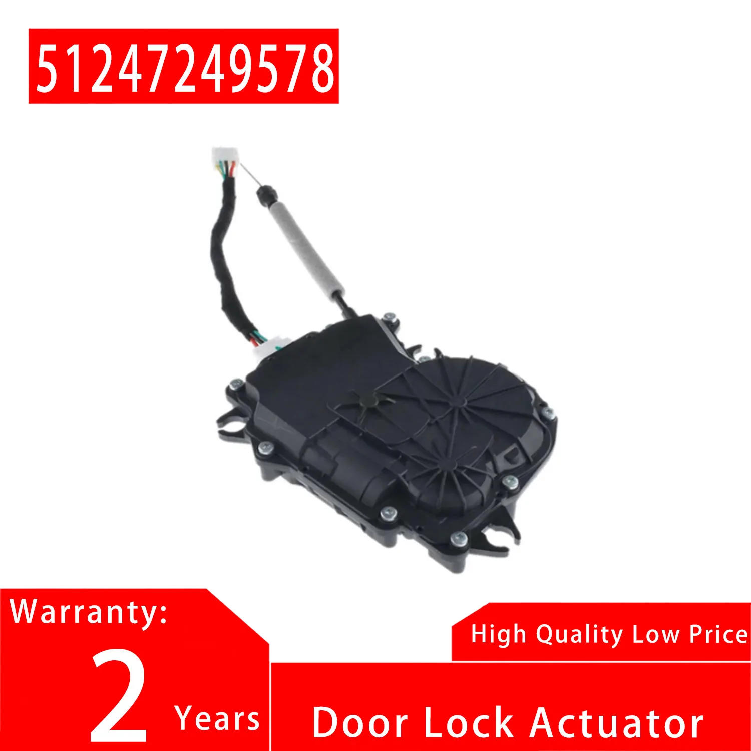 

Door Lock Actuator 51247249578 ForBMW 5GT（F07)2010-2013, 5GT(F07 Revision）2014-So far