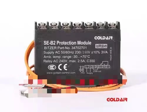 New BITZER Compressor Protection Module SE-B1/B2/B4 PTC