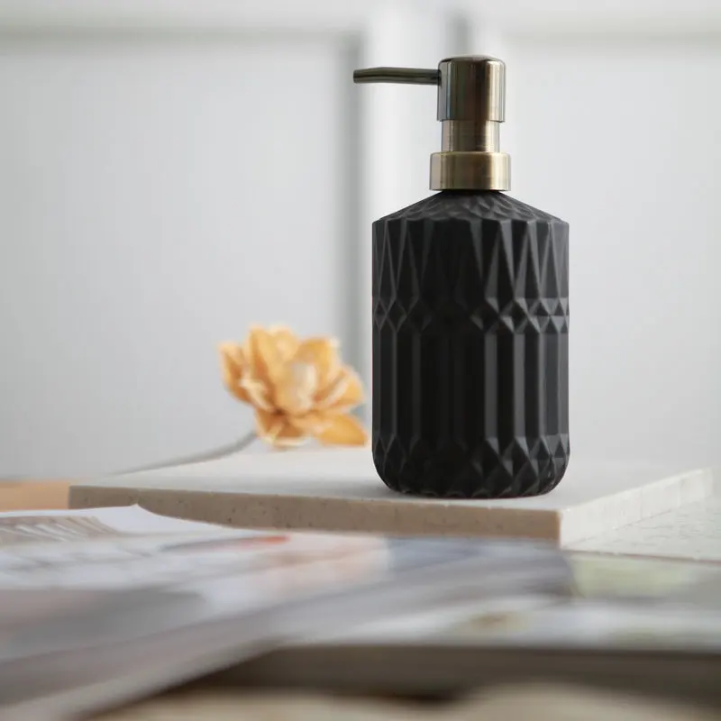 European Style Set For Bathroom Accessories Suitable for Travel Liquid Soap Dispensers 400ml Shampoo and Shower Gel Dispenser soap dispenser,shampoo dispenser,soap dispenser bottle