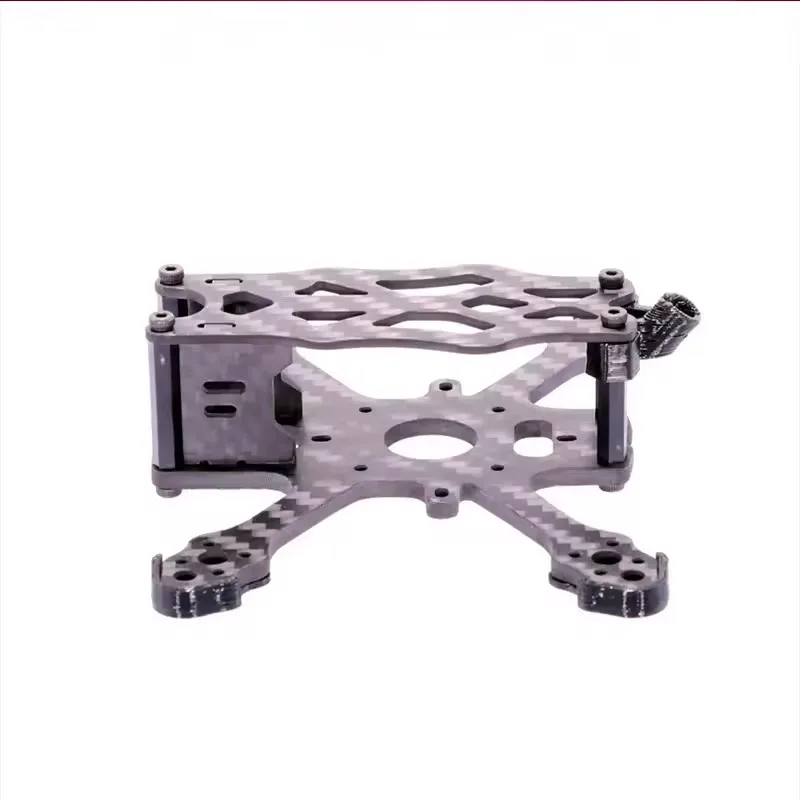 Kit Châssis 2 pouces Drone FPV AlfaRC APEX-2 Fibre Carbone 3K 18g