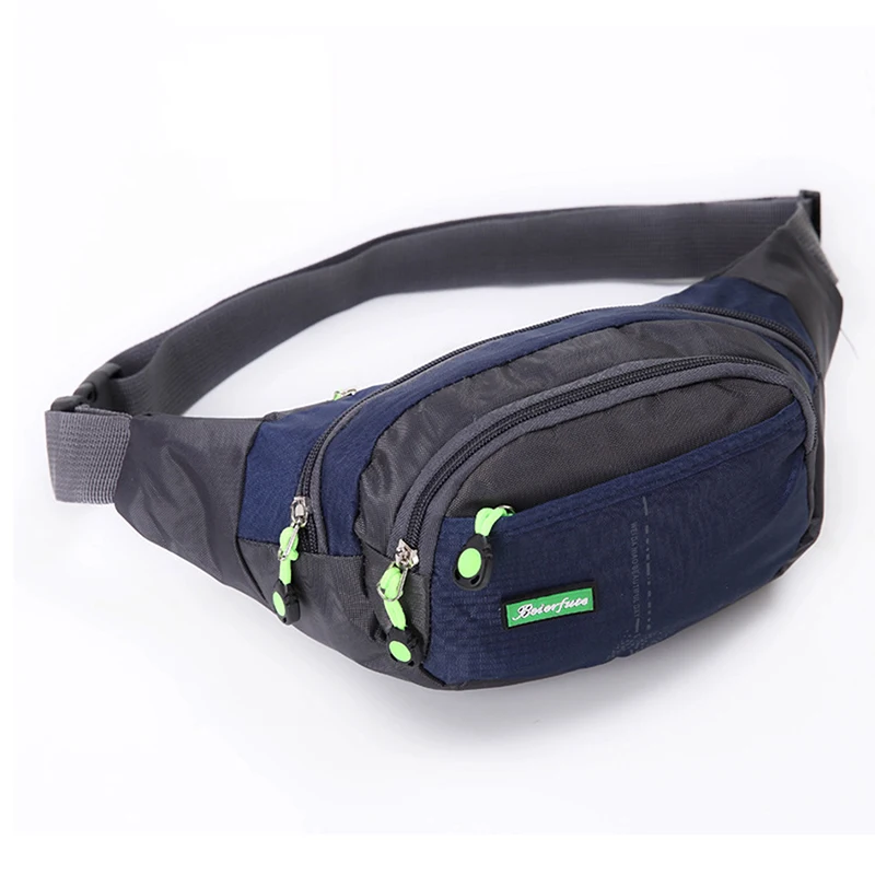 Marsupio sportivo multifunzionale Marsupi unisex Marsupi da viaggio all'aperto Ciclismo Arrampicata Corsa Marsupio con cinturino regolabile_voghion.com