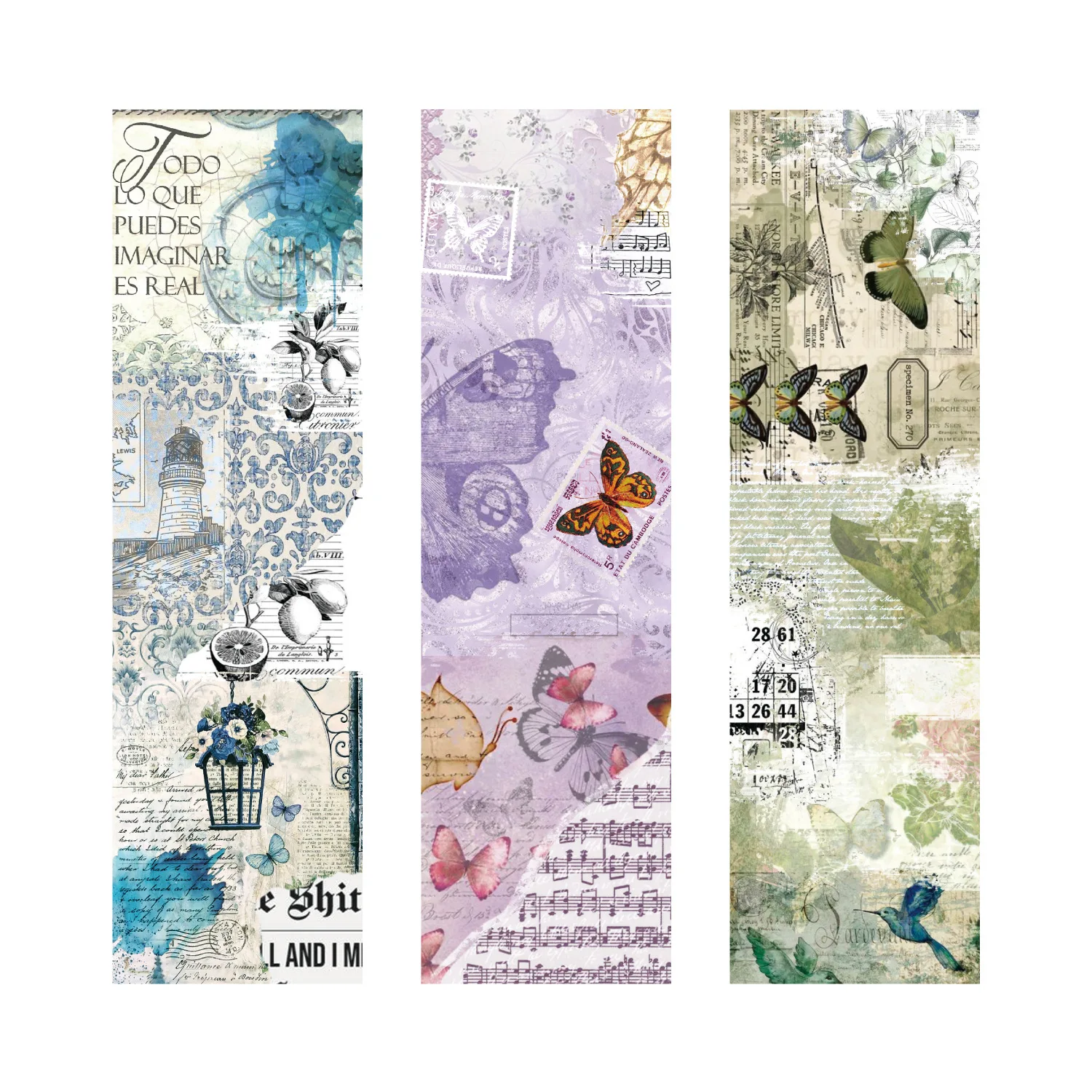 1pcs/1lot Decorative Adhesive Tapes  old letter from Akeno Junk Journal DIY Paper Japanese Masking Scrapbooking Stickers 5