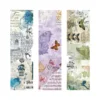 1pcs/1lot Decorative Adhesive Tapes  old letter from Akeno Junk Journal DIY Paper Japanese Masking Scrapbooking Stickers 5