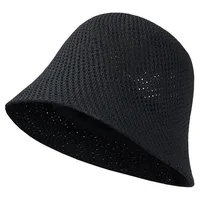 Women Bucket Hat Summer Hollow Out Thin Breathable Sun Hat Female Beach Panama Cap Fold Outdoor Japanese Lesure Fishierman Cap - Image 6