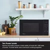 Magic Chef Countertop Microwave Oven, Small and Compact, 1000 Watt, 1.1 Cu Ft, Black 5