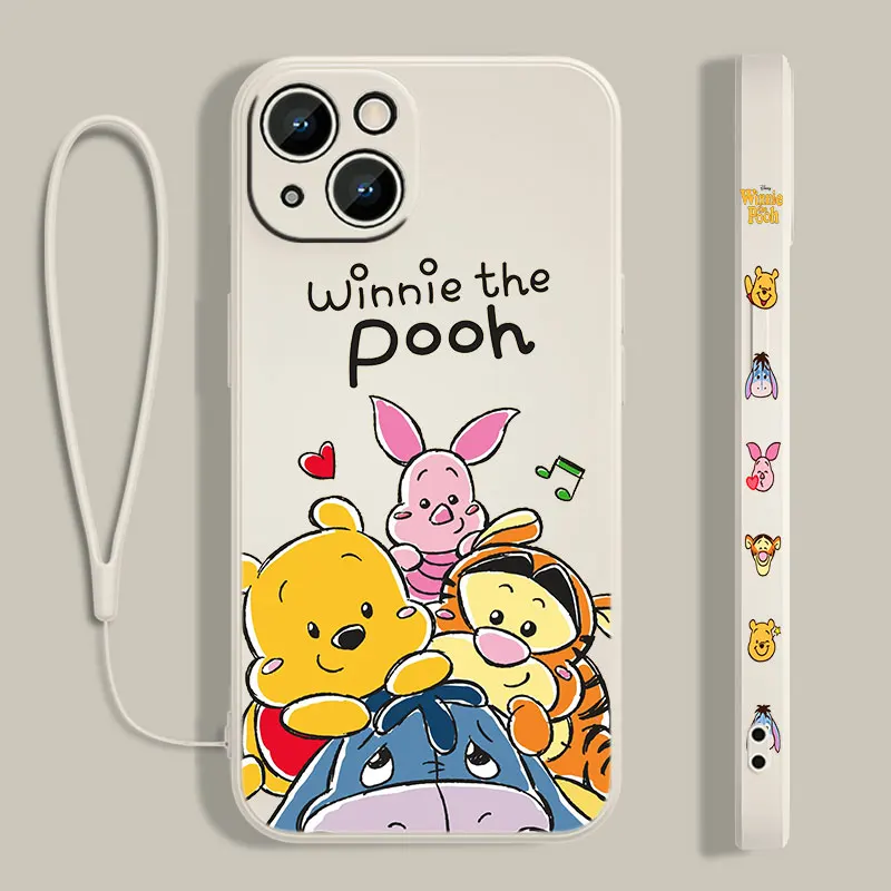 さ*ん様 CASSETIFY Winnie the Pooh iPhone 15 CASETiFY Pushin iPhone 15 Pro Case [Winnie The Pooh Co-Lab