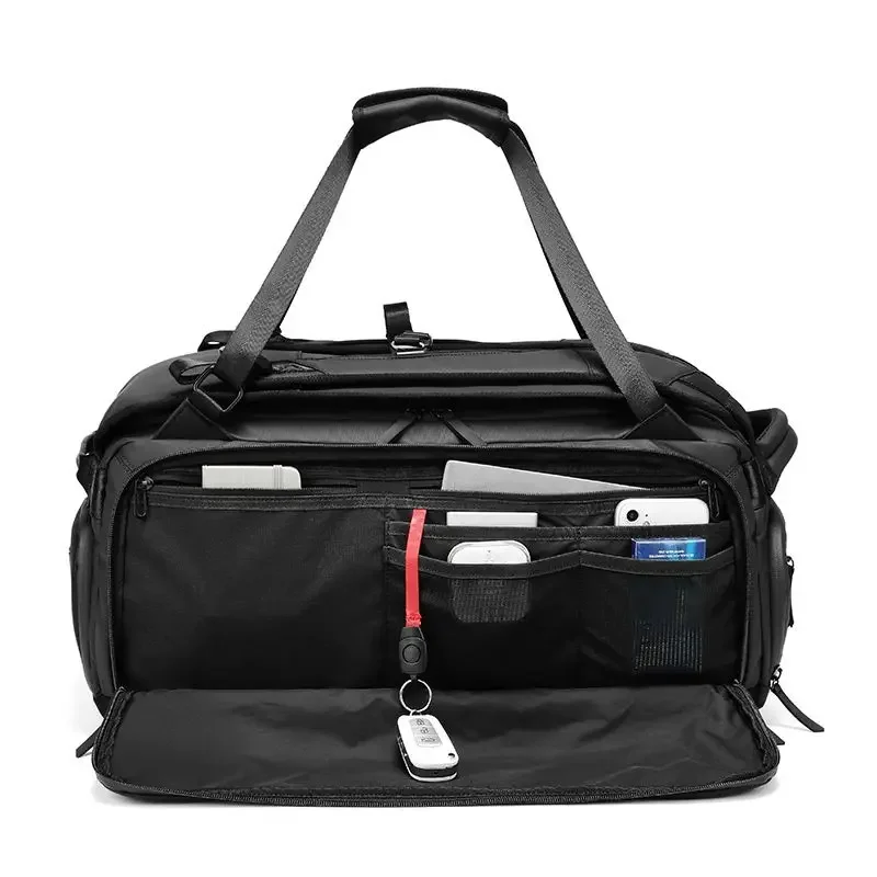 Mochila Backpack Business 15.6 Inch Laptop Backpack Fashion Mochila Luxury Waterproof School Backpacks Aesthetic Travel Bag Male