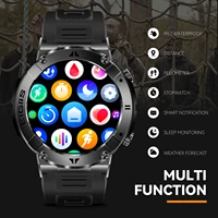 LaNikar Smart Watch Men TFT Display Bluetooth Call Blood Pressure Sport Fitness Health Monitor Custom Dial Waterproof Smartwatch - Image 6