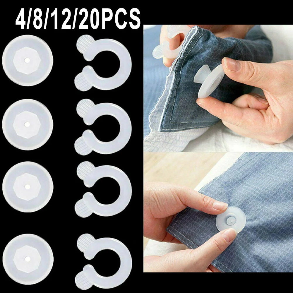 

Non-slip Bed Sheet Clip Quilt Blanket Clamp Bed Cover Duvet-Sheet Fastener Fixer Bedspread Quilt Cover Anti-running Fixing Clips
