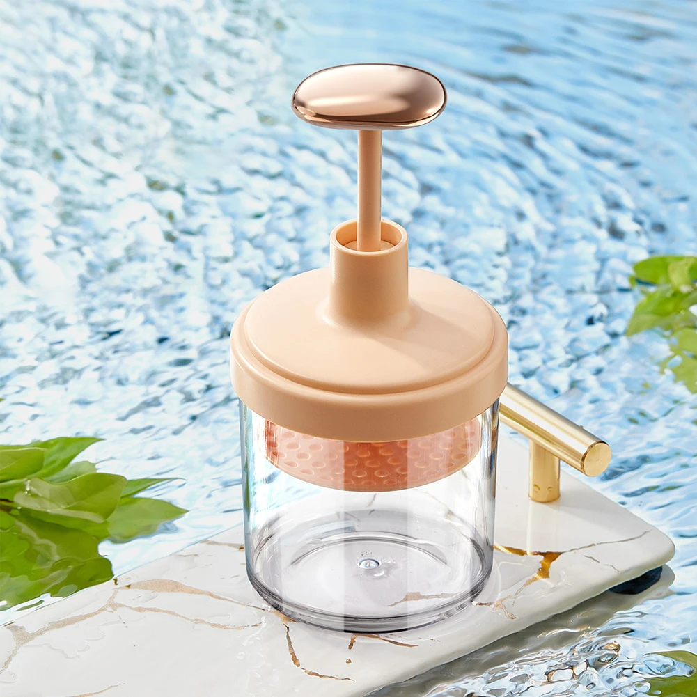 Facial Cleanser Foamer Cup Portable Face Cleanser Foam Maker Cup For Foaming Face Wash Press to Lather