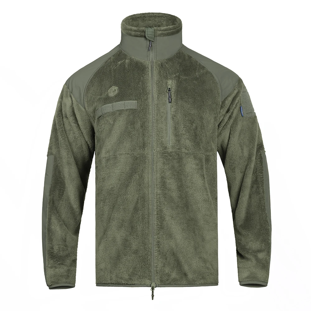 Veste thermique pêche Emersongear YAK L3 - Protection coupe-vent pour pêche en conditions extrêmes