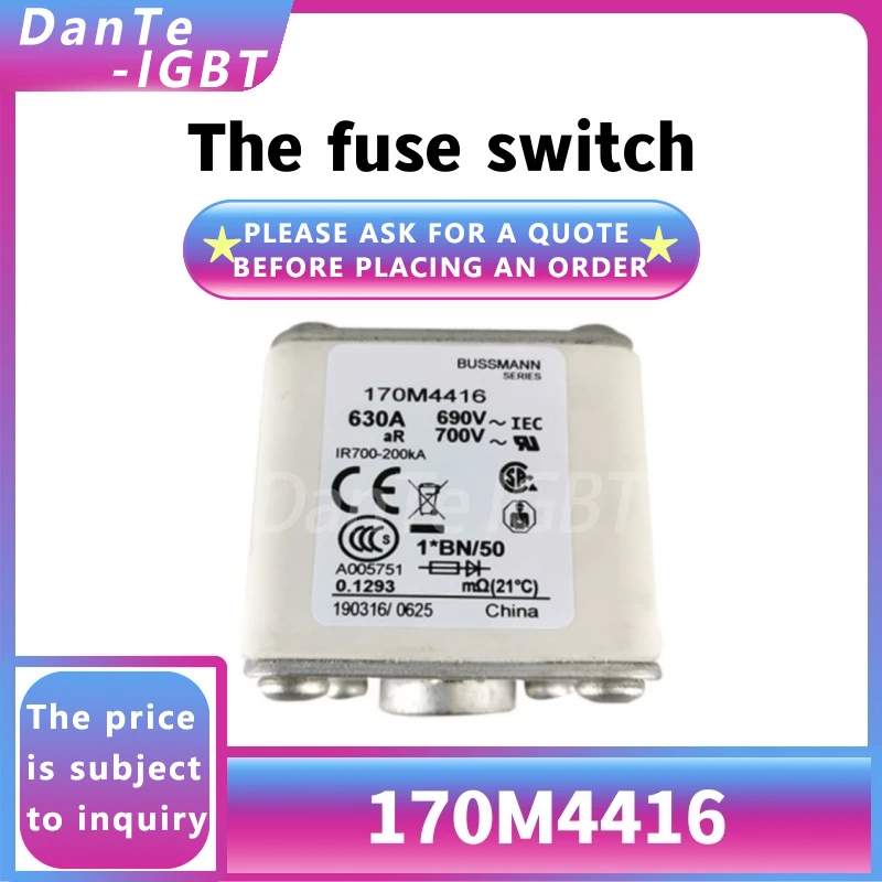 170M4416 new module high power fast fuse base original spot