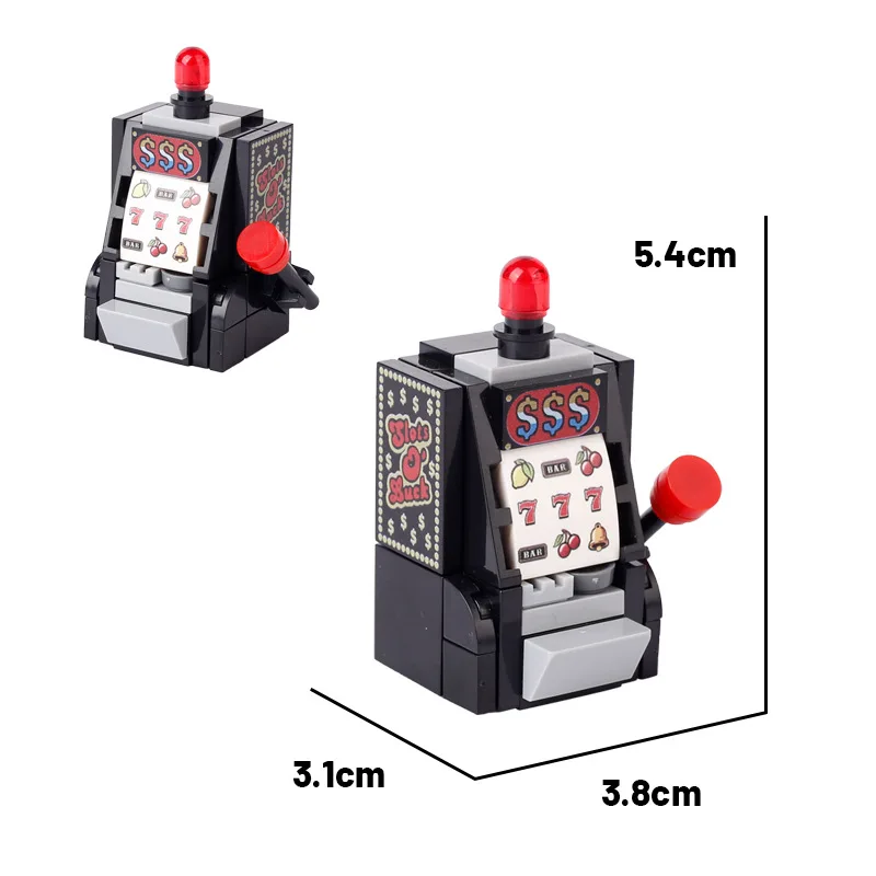City Scene Building Block Set: Furniture & Appliances Collection