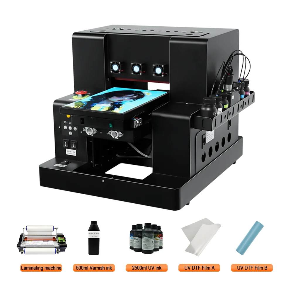 A4 UV DTF Set1