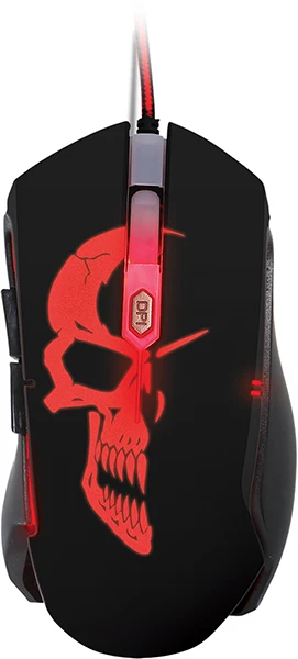 Games. Mouse qumo axe M07 Wired optical 800/1200/1600/2400 dpi PC peripherals components mice keyboards office For computer mouse gaming wireless