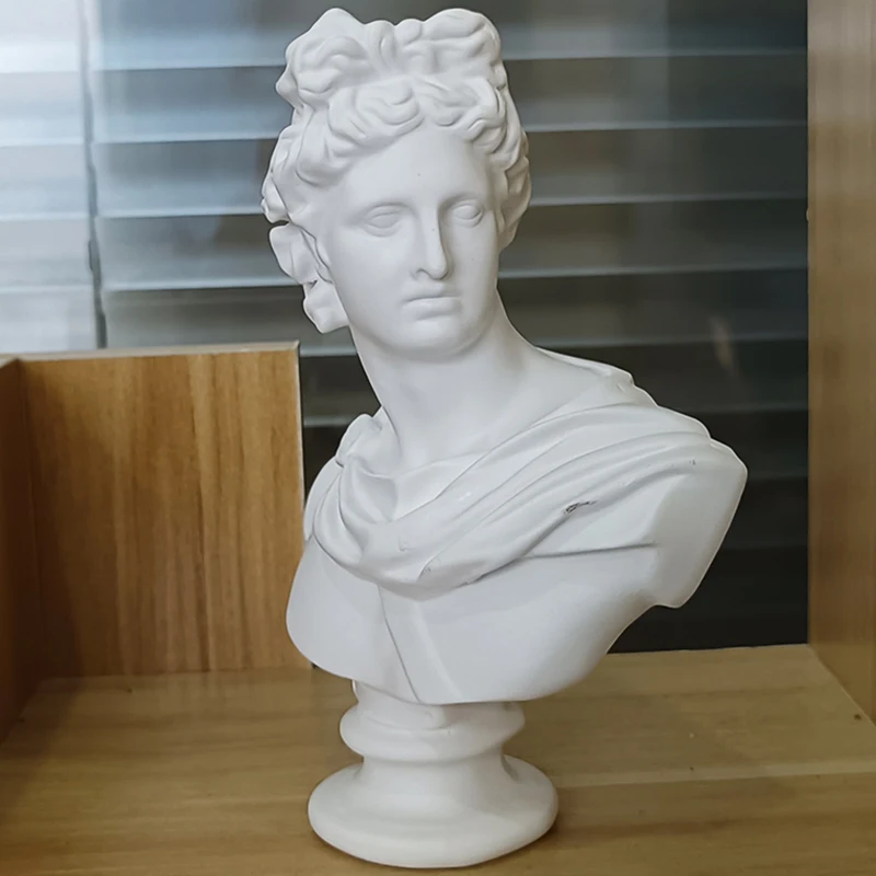 Home Decor Items Decorative Sculpture Art Resin Figures Statue For Living Room Decoration Desk Bookcase Ornaments Home decor Beethoven Apollo