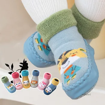 Cute Baby Sock Shoes 1