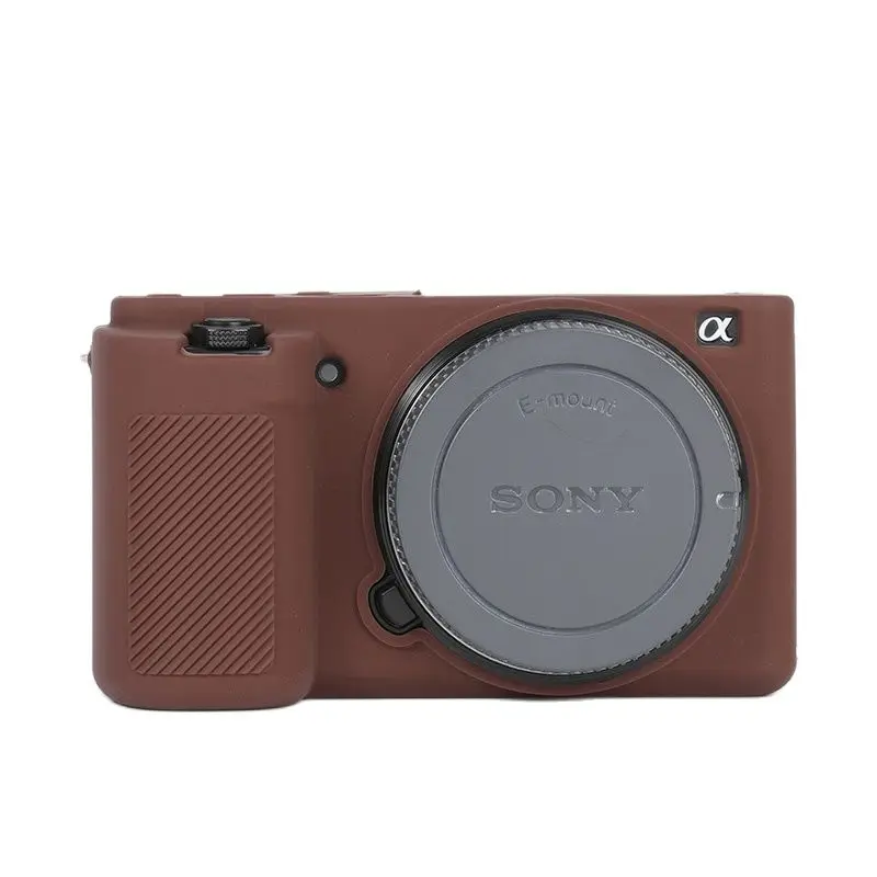 Silicone Armor Skin Camera Case Body Cover Protector