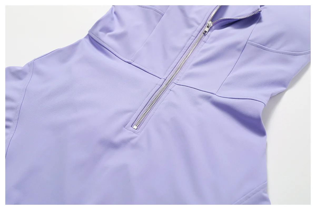 Women's Summer New Outdoor Running Fitness Tennis Skirt Naked anti glare Undercover sports dress