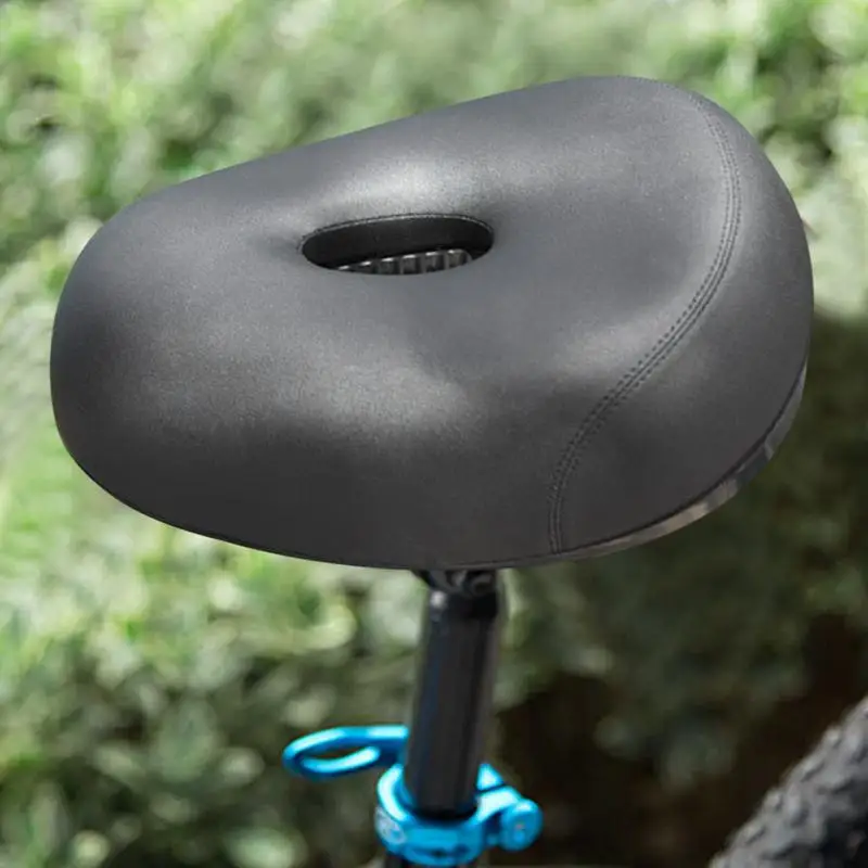 Bicycle Saddle Men Women MTB Road Bike Seat Cushion Shock Absorbing Widened Bicycle Saddle Bicycle Seat Cushion