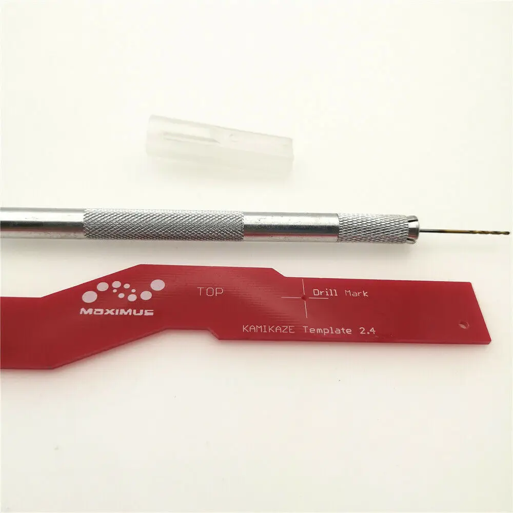 perfuração posição Board Tool para XBOX 360 Slim Mt1339e Chip X-bond