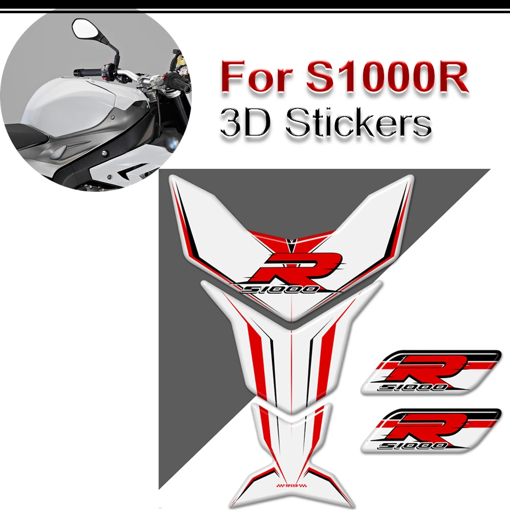 

Tank Pad For BMW S1000R S 1000 R 2014 2015 2016 2017 2018 2019 2020 Decal Motorcycle Stickers Side Gas Knee Protector Anti slip