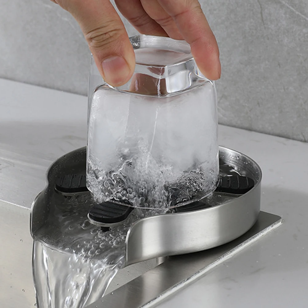 High Pressure Faucet Glass Rinser Automatic Glass Cup Washer Bar