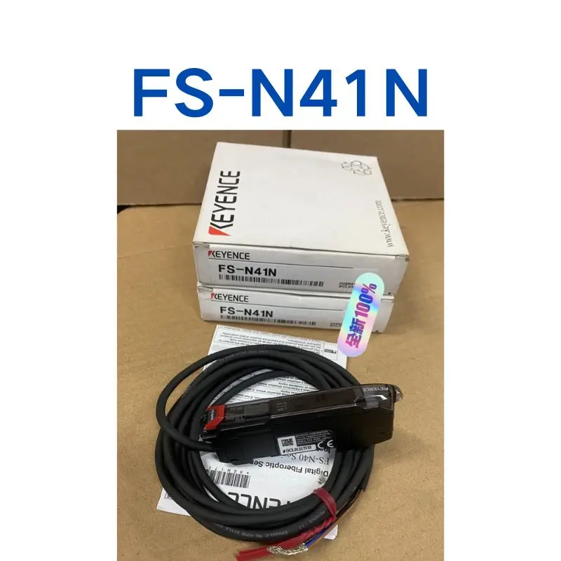 

New Fiber optic amplifier FS-N41N for fast shipping