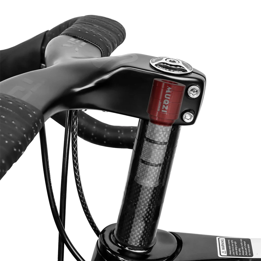 Rallonge De Potence Vélo En Aluminium 185 Mm - Pour VTT Et Vélo De Route