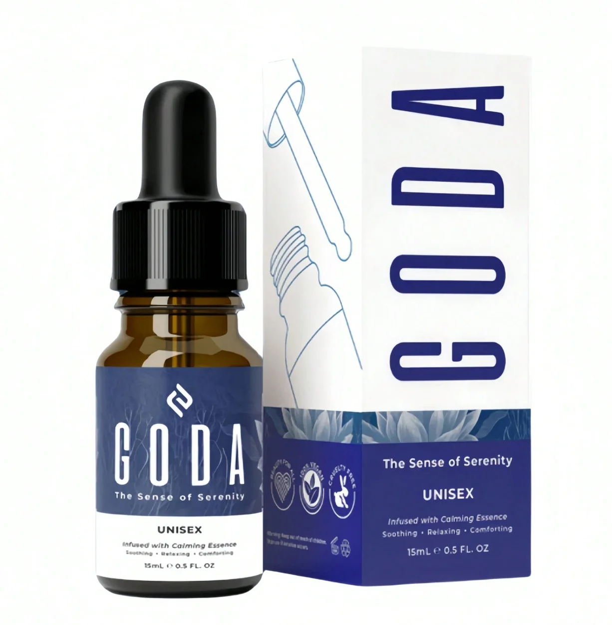 Floral Amber Pheromone Perfume For Women,GODA For Her,15ml(0.5oz),WIth Jasmine And Blackcurrant_voghion.com