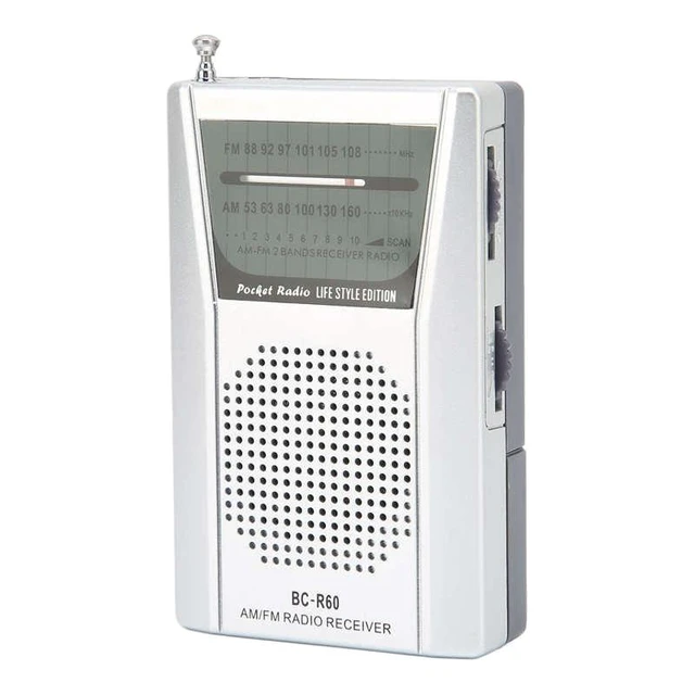 Am Fm Pocket Radio, Transistor Radio With Loudspeaker, Headphone Jack,  Portable Radio For Indoor, Outdoor Use - Radio - AliExpress