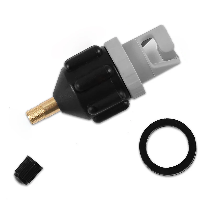 Air pump adapter Surfboard Air Pump Adapter Inflatable Stand Up Paddle Board Rubber Boat Kayak Valve Tire Compressor Converter Surfing Nozzle